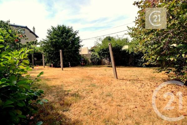 Terrain à vendre  258 m 2   LIVRY GARGAN  - 93