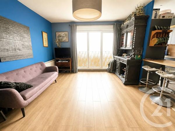 Appartement F3 à vendre  3 pièces - 61,85 m 2   LA PLAINE ST DENIS  - 93
