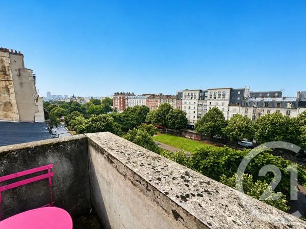 Appartement F3 à vendre  3 pièces - 61,85 m 2   LA PLAINE ST DENIS  - 93