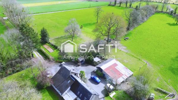 Maison 173m² avec 2.9 hect+Dépendance avec piscine