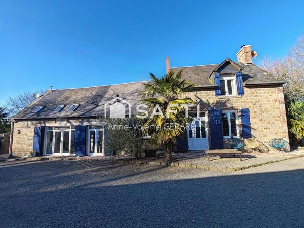 Maison 173m² avec 2.9 hect+Dépendance avec piscine