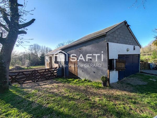 Maison 173m² avec 2.9 hect+Dépendance avec piscine