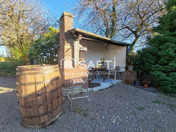 Maison 173m² avec 2.9 hect+Dépendance avec piscine