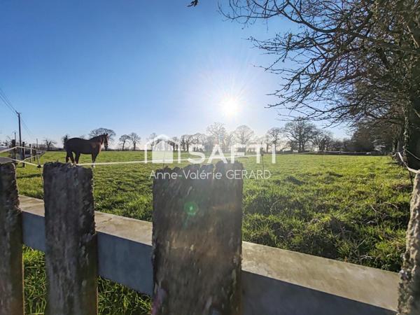 Maison 173m² avec 2.9 hect+Dépendance avec piscine