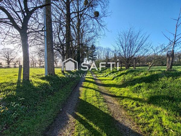 Maison 173m² avec 2.9 hect+Dépendance avec piscine