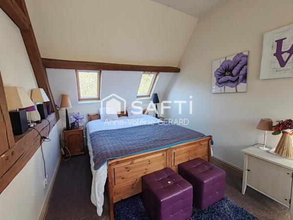 Maison 173m² avec 2.9 hect+Dépendance avec piscine