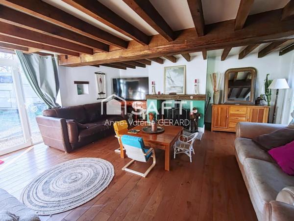 Maison 173m² avec 2.9 hect+Dépendance avec piscine