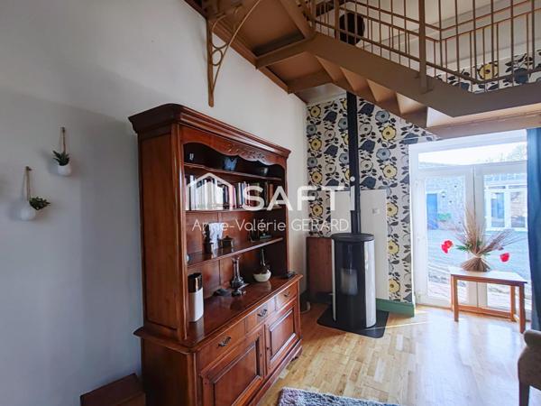 Maison 173m² avec 2.9 hect+Dépendance avec piscine