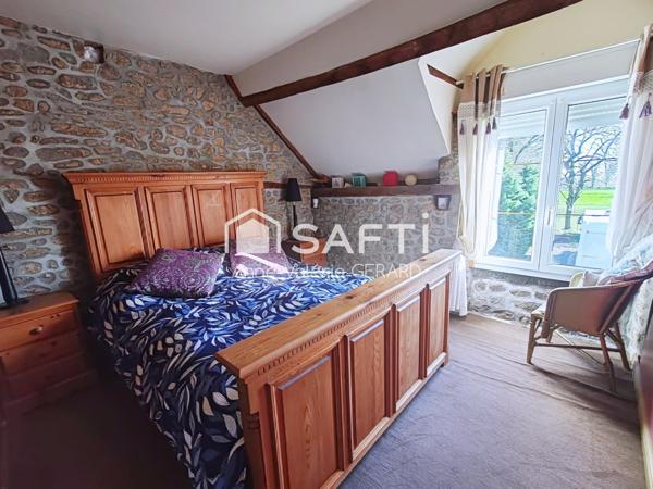 Maison 173m² avec 2.9 hect+Dépendance avec piscine