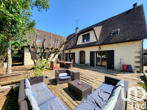 Maison à vendre 10 pièces 310 m² Villecresnes