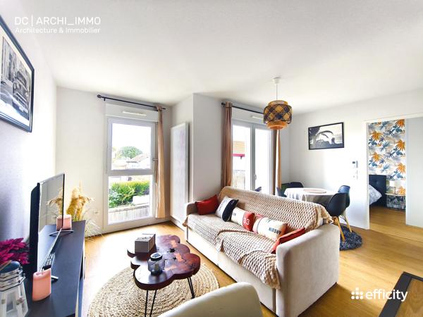 Appartement 2 pièces - 39 m² Exclusivité efficity