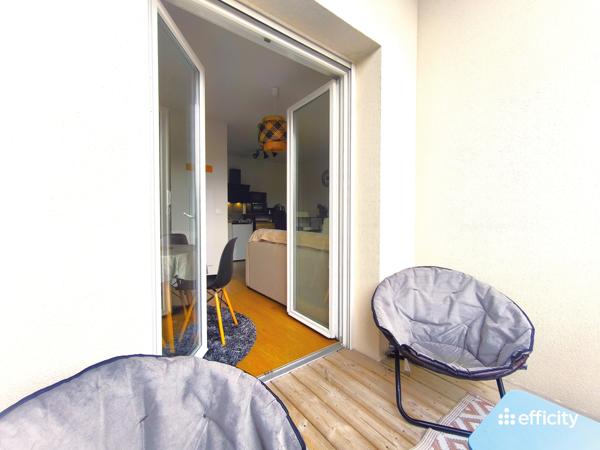 Appartement 2 pièces - 39 m² Exclusivité efficity