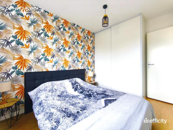 Appartement 2 pièces - 39 m² Exclusivité efficity