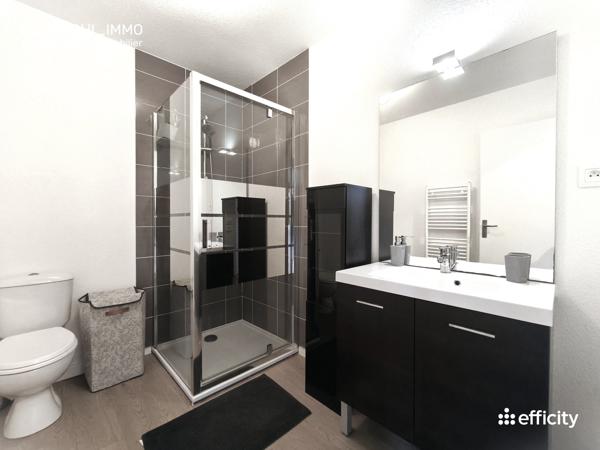 Appartement 2 pièces - 39 m² Exclusivité efficity