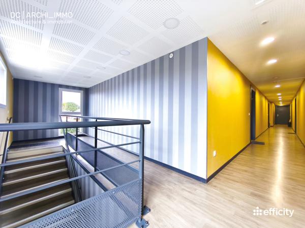 Appartement 2 pièces - 39 m² Exclusivité efficity