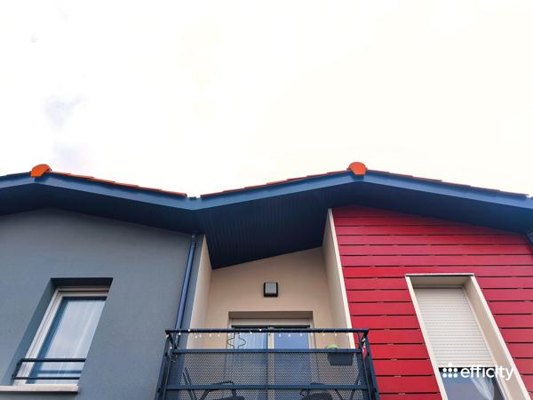 Appartement 2 pièces - 39 m² Exclusivité efficity