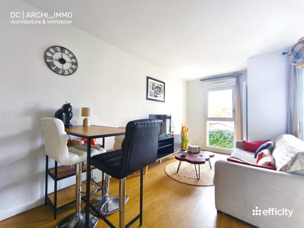 Appartement 2 pièces - 39 m² Exclusivité efficity