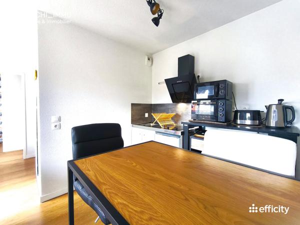 Appartement 2 pièces - 39 m² Exclusivité efficity
