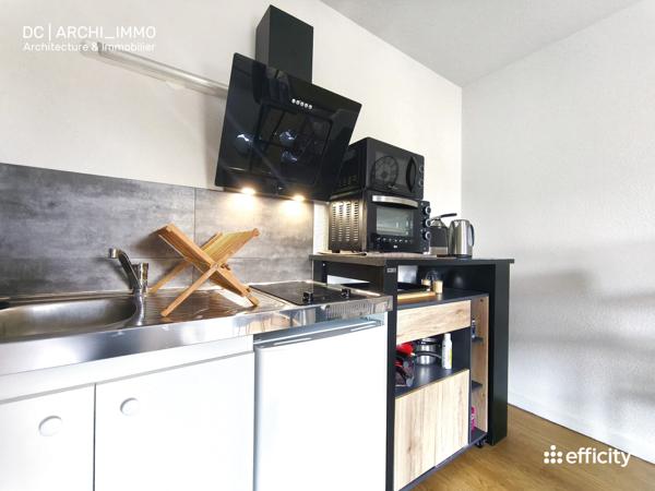 Appartement 2 pièces - 39 m² Exclusivité efficity