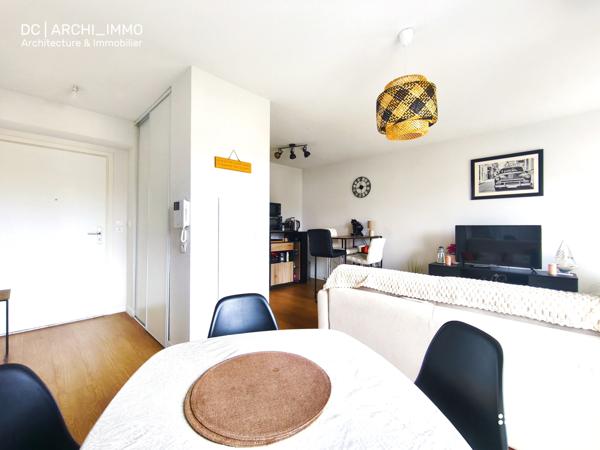Appartement 2 pièces - 39 m² Exclusivité efficity