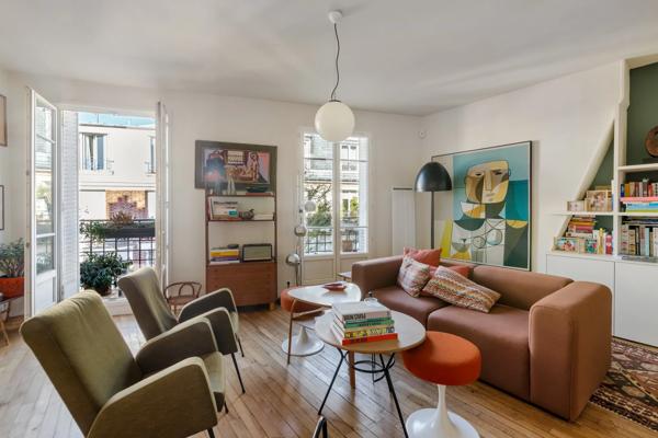 Appartement Paris 18 e - LAMARCK-CAULAINCOURT / RUE FRANCOEUR