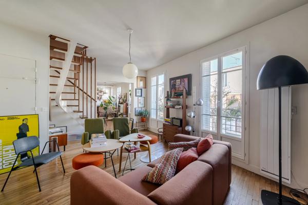 Appartement Paris 18 e - LAMARCK-CAULAINCOURT / RUE FRANCOEUR