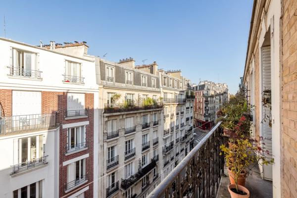Appartement Paris 18 e - LAMARCK-CAULAINCOURT / RUE FRANCOEUR