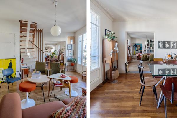 Appartement Paris 18 e - LAMARCK-CAULAINCOURT / RUE FRANCOEUR