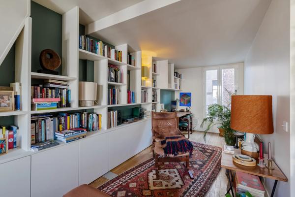 Appartement Paris 18 e - LAMARCK-CAULAINCOURT / RUE FRANCOEUR