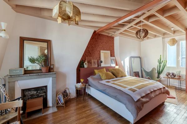 Appartement Paris 18 e - LAMARCK-CAULAINCOURT / RUE FRANCOEUR
