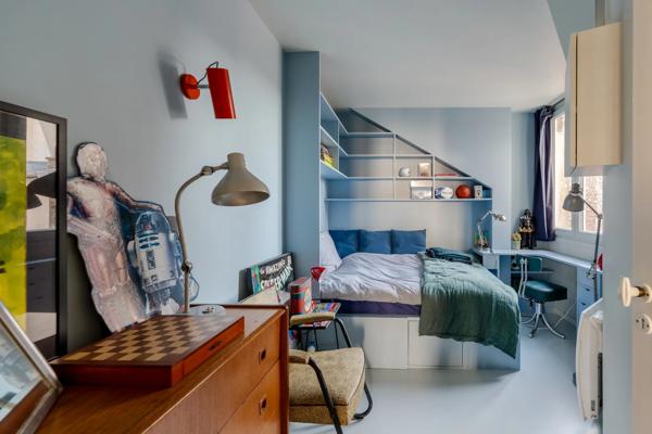 Appartement Paris 18 e - LAMARCK-CAULAINCOURT / RUE FRANCOEUR