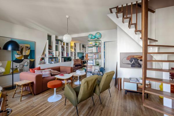 Appartement Paris 18 e - LAMARCK-CAULAINCOURT / RUE FRANCOEUR