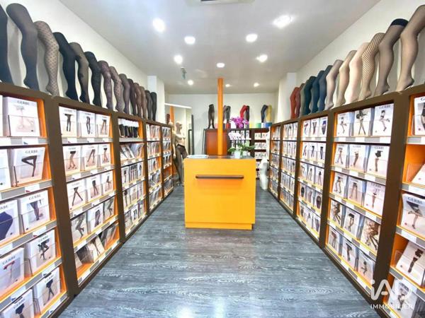 Boutique/Local commercial à vendre 45 m² Paris 6