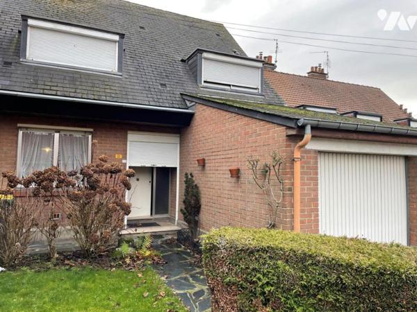 Lomme bourg maison individuelle sur 264m2 de terrain