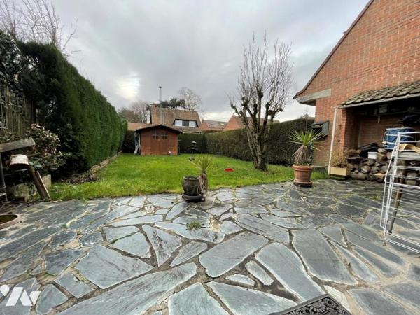 Lomme bourg maison individuelle sur 264m2 de terrain