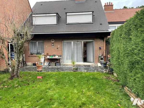 Lomme bourg maison individuelle sur 264m2 de terrain