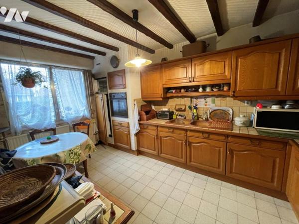 Lomme bourg maison individuelle sur 264m2 de terrain