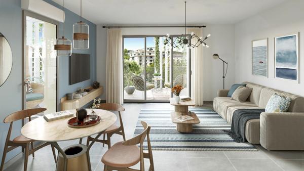 Appartement à vendre    3 pièces •  Toulon