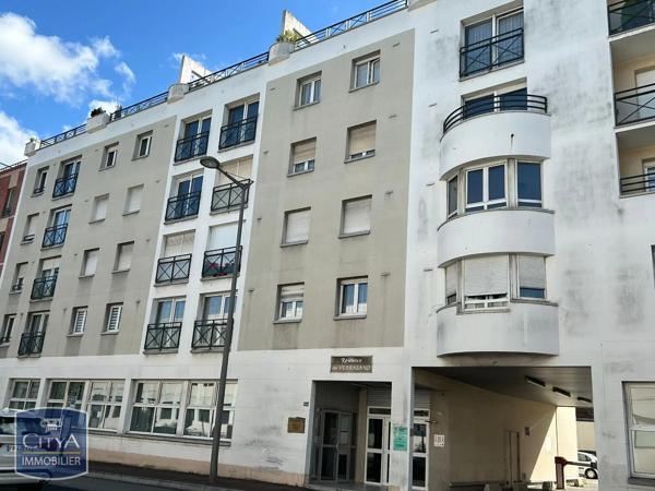Appartement à louer 2 pièces 51m² Dieppe (76200)