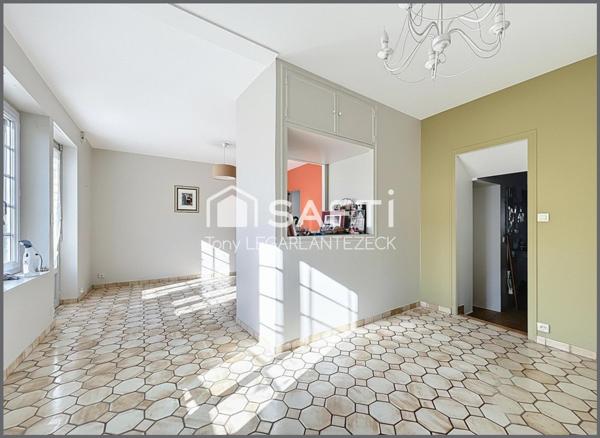 Maison 4 chambres en centre ville de Cholet