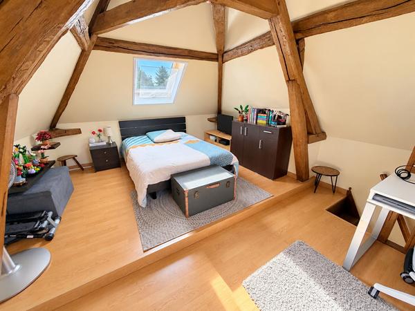 Maison Chaumont En Vexin 4 pièce(s) 55 m2 + terrain + petite dépendance