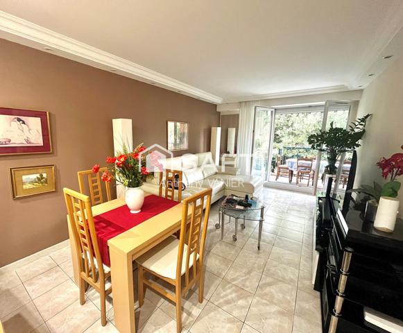 Spacieux T3 avec grande terrasse, balcon et double garage