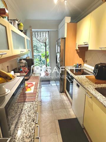 Spacieux T3 avec grande terrasse, balcon et double garage