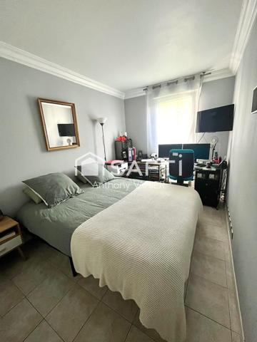 Spacieux T3 avec grande terrasse, balcon et double garage