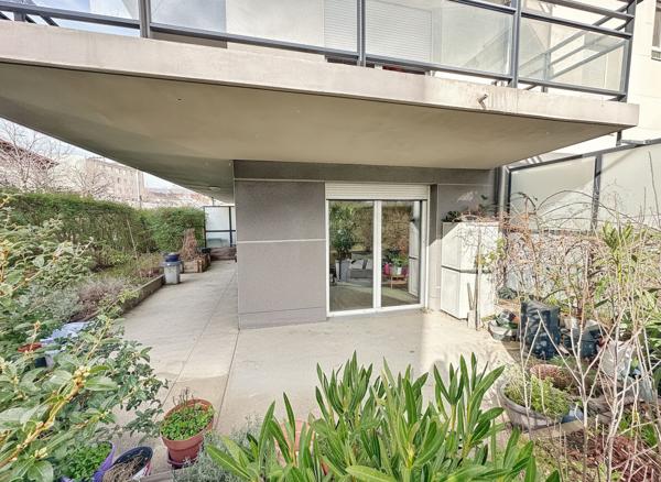 Superbe appartement 4 pièces de 86m² avec jardin à Clermont-Ferrand