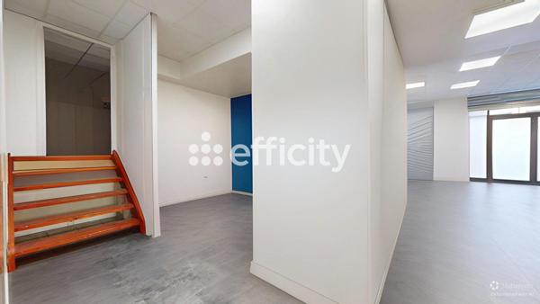 Local Commercial - 135 m² Exclusivité efficity