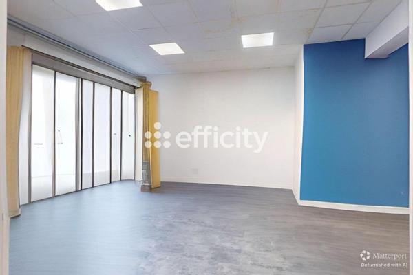 Local Commercial - 135 m² Exclusivité efficity