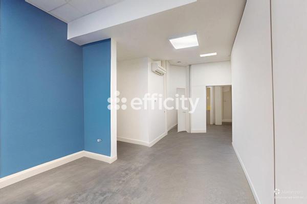 Local Commercial - 135 m² Exclusivité efficity