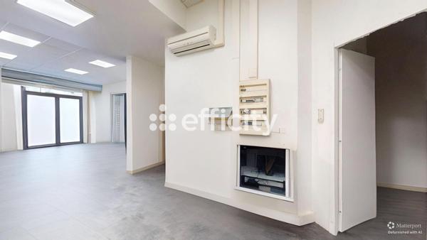 Local Commercial - 135 m² Exclusivité efficity