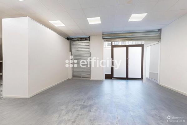 Local Commercial - 135 m² Exclusivité efficity